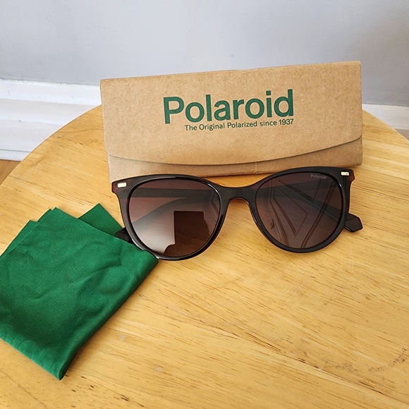 Polaroid Sunglasses Women's PLD 4107/S Sunglasses, Havana/Polarized Brow… - Picture 5 of 9